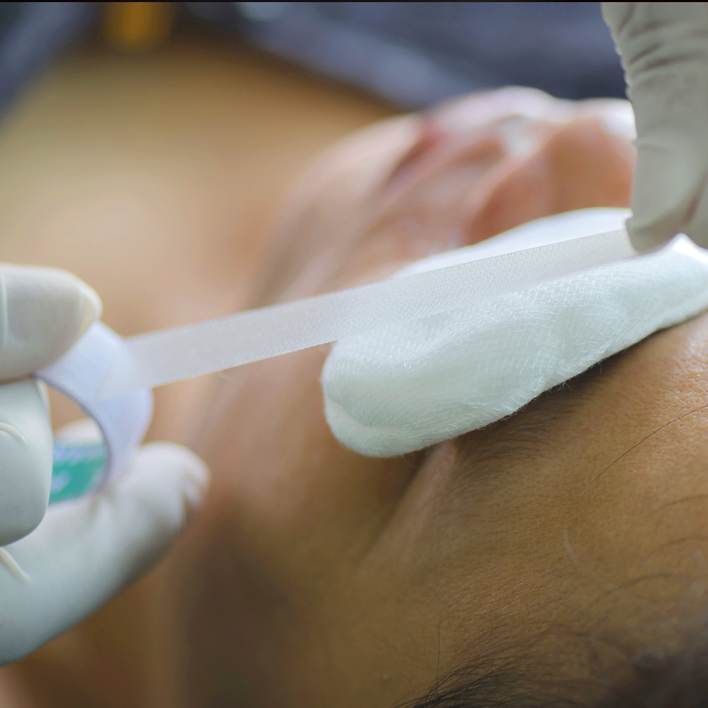 eye emergency treated at Eyeland Vision
